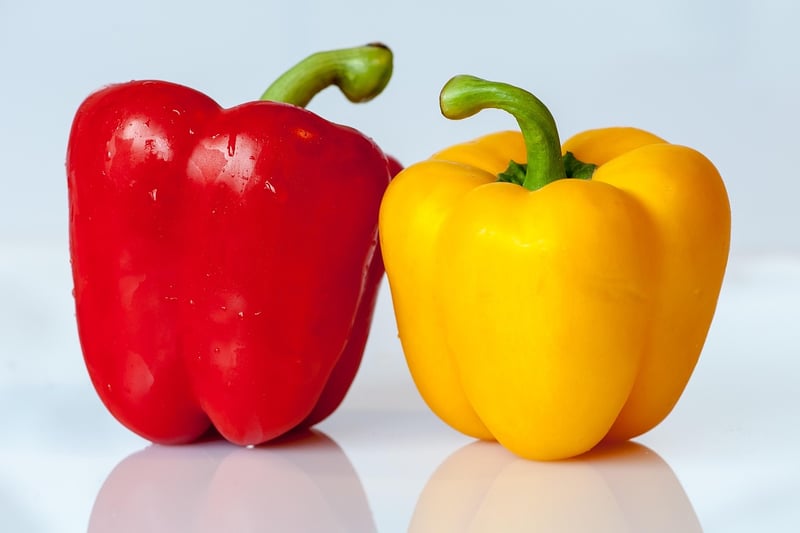 Quinoa-Stuffed Bell Peppers